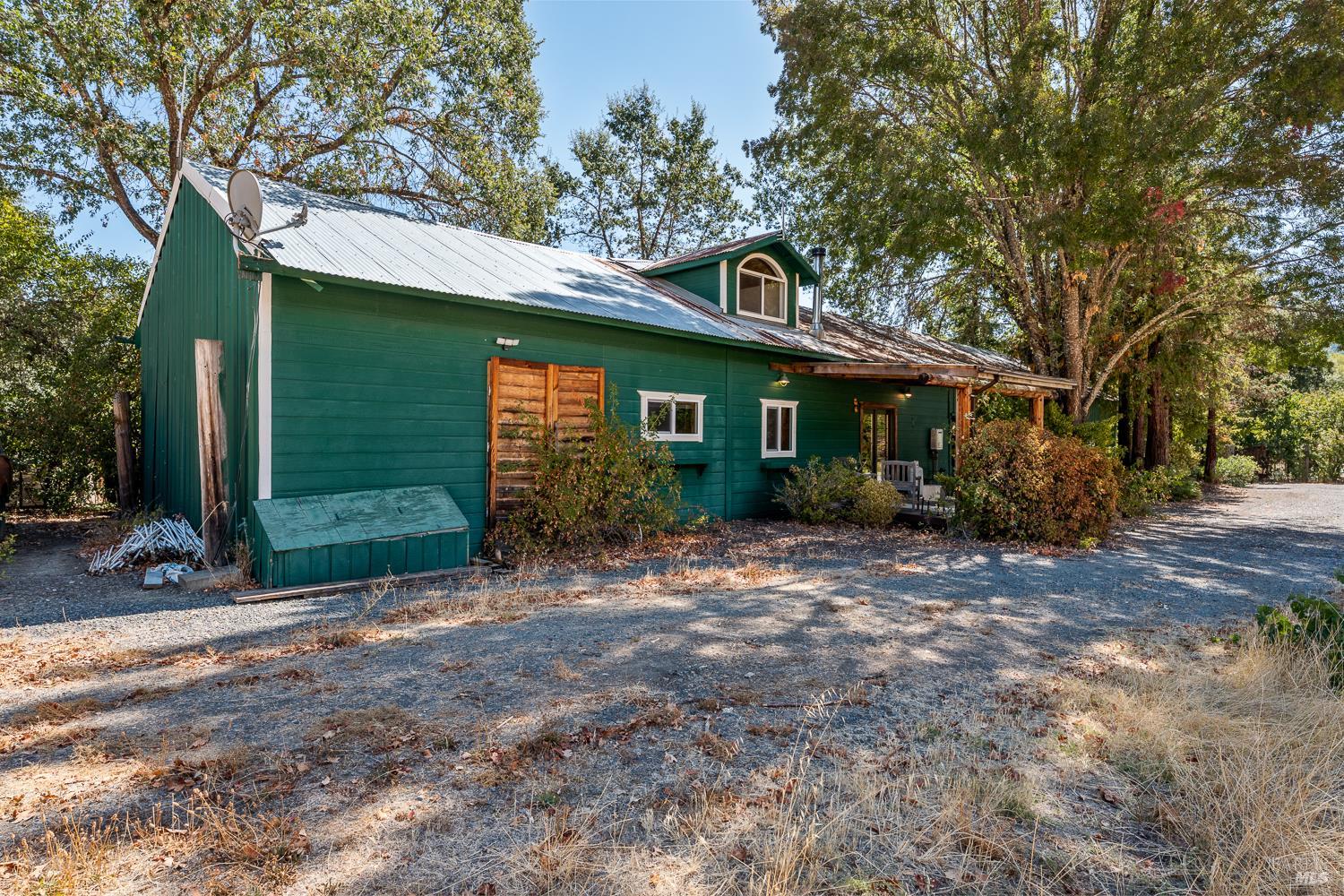 4758 Burke Hill Drive Ukiah CA 95482