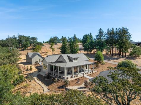 5055 Upper Ridge Road Santa Rosa CA 95404