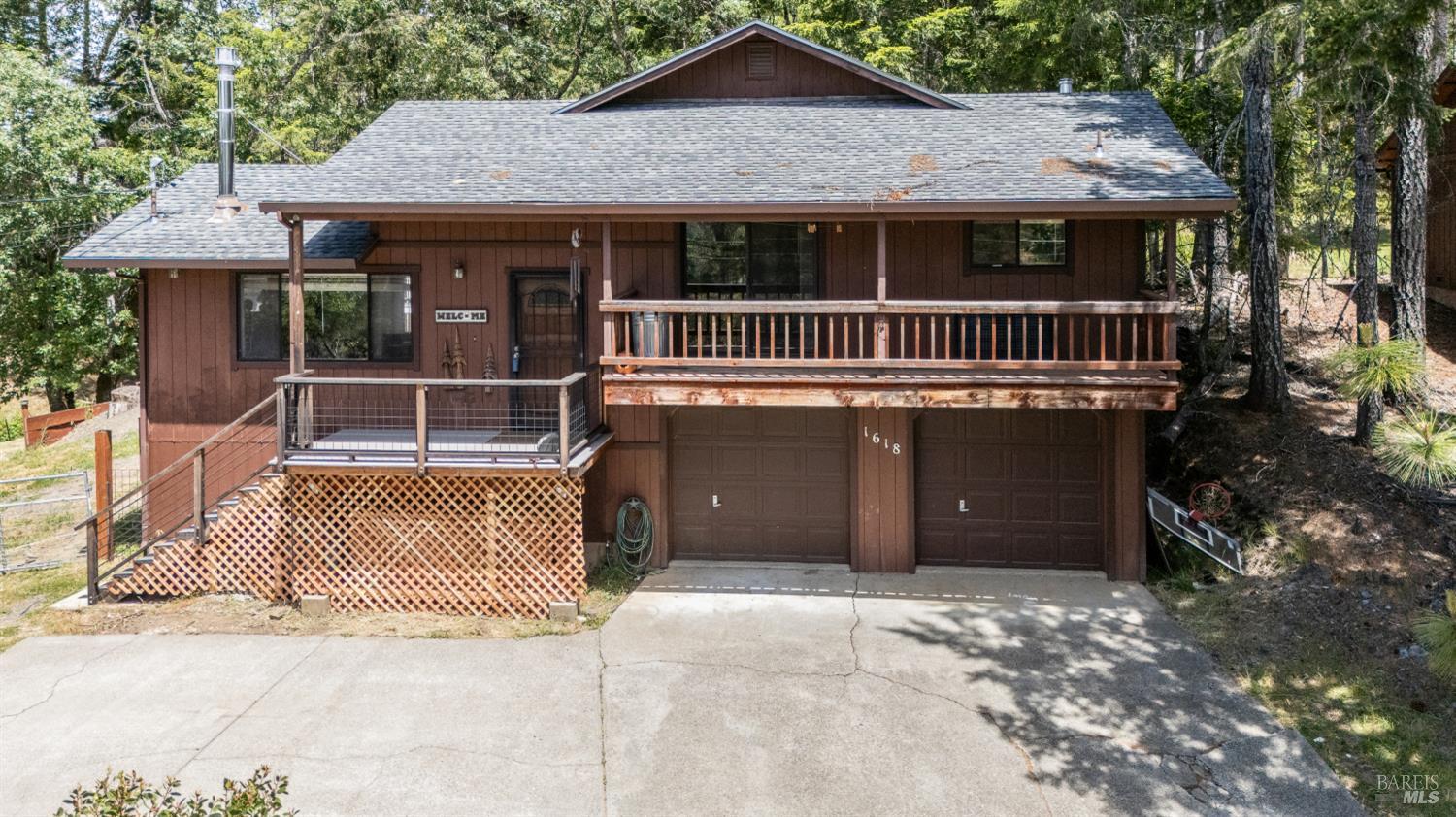 1618 Daphne Drive Willits CA 95490