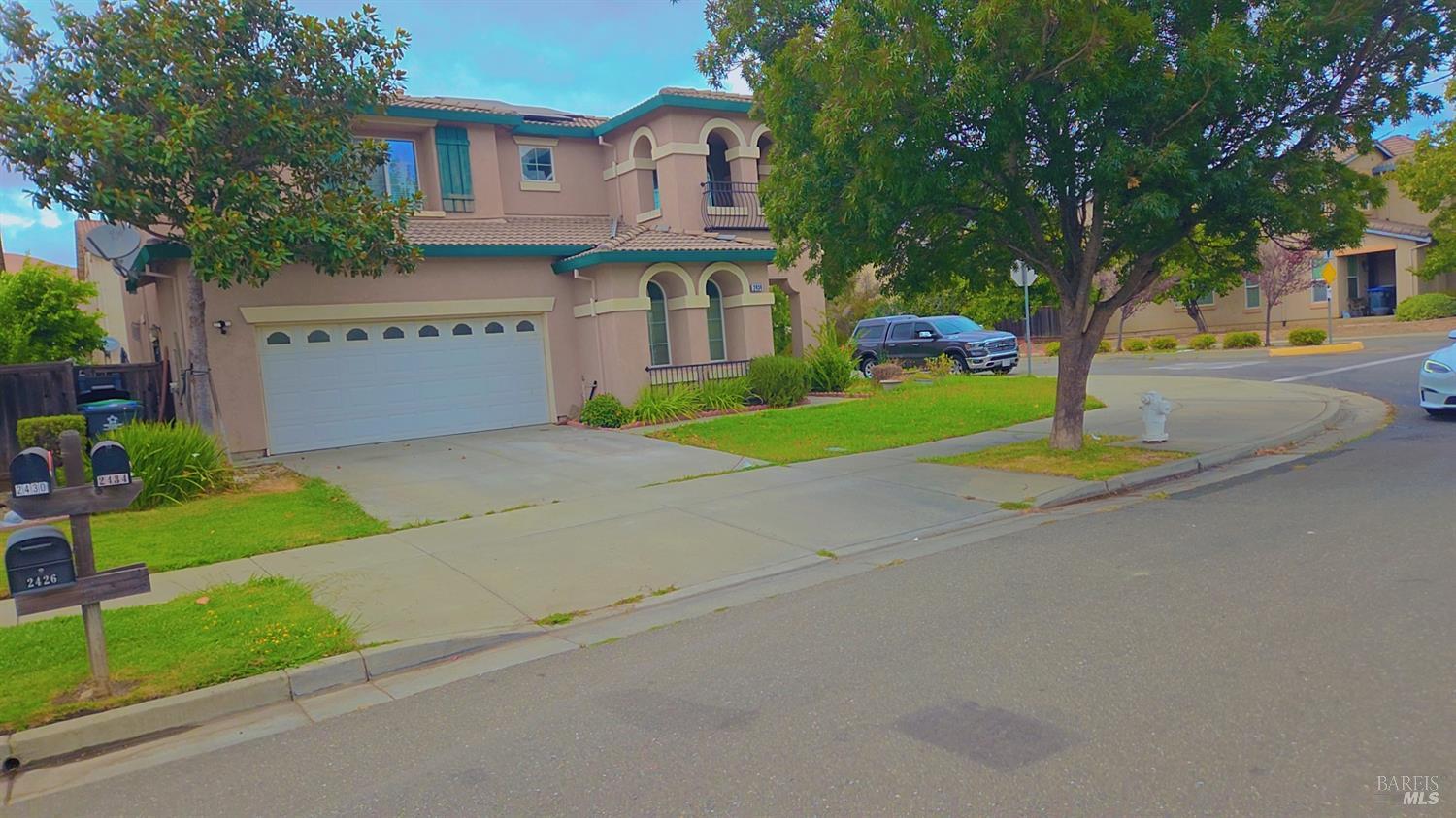 2434 Digerud Drive Fairfield CA 94533