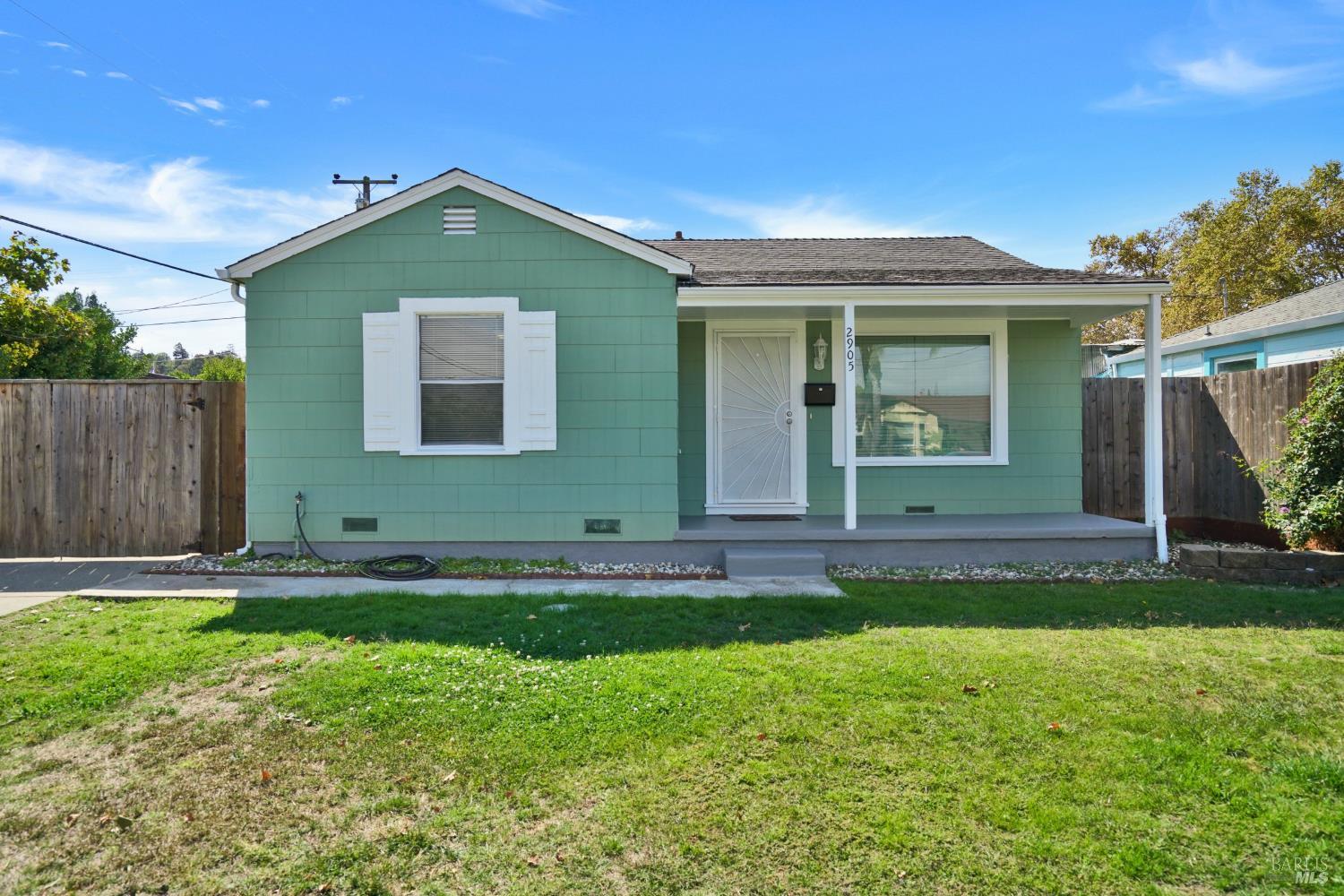 2905 Irwin Street Vallejo CA 94591