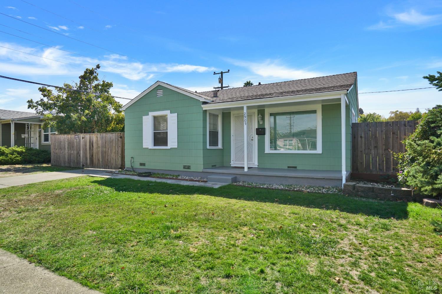 2905 Irwin Street Vallejo CA 94591
