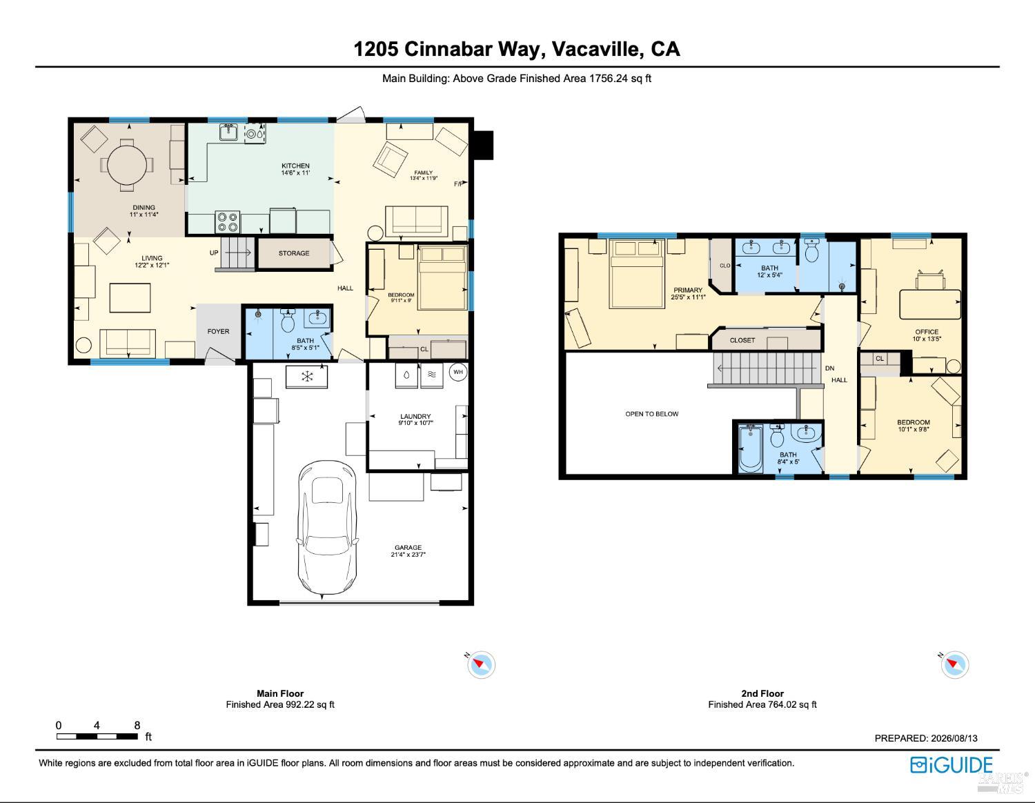 1025 Cinnabar Way Vacaville CA 95687