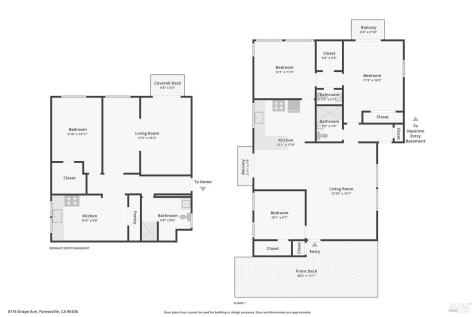 8176 Grape Avenue Forestville CA 95436