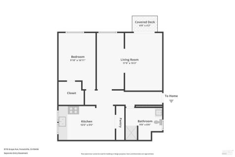 8176 Grape Avenue Forestville CA 95436