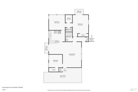 8176 Grape Avenue Forestville CA 95436