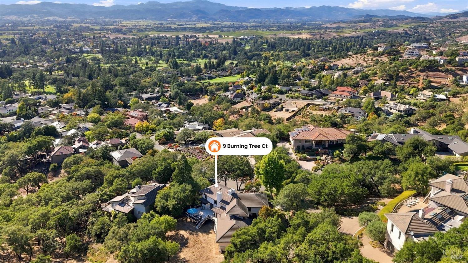 9 Burning Tree Court Napa CA 94558