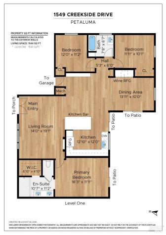 1549 Creekside Drive Petaluma CA 94954