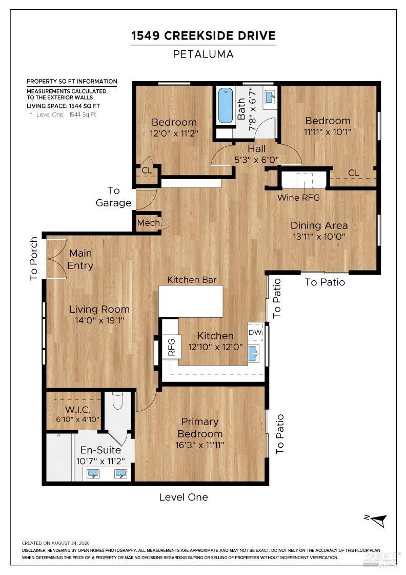 1549 Creekside Drive Petaluma CA 94954