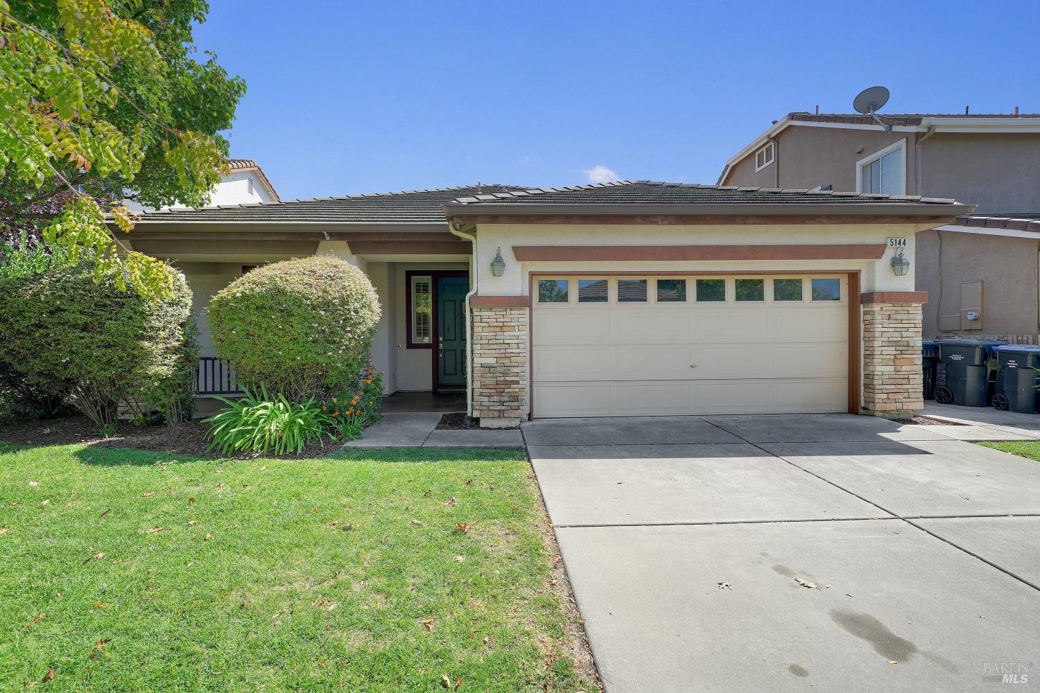 5144 Blue Court Fairfield CA 94534