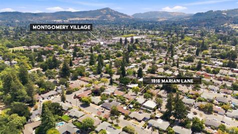 1916 Marian Lane Santa Rosa CA 95405