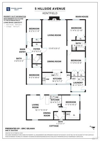 5 Hillside Avenue Kentfield CA 94904