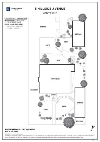 5 Hillside Avenue Kentfield CA 94904