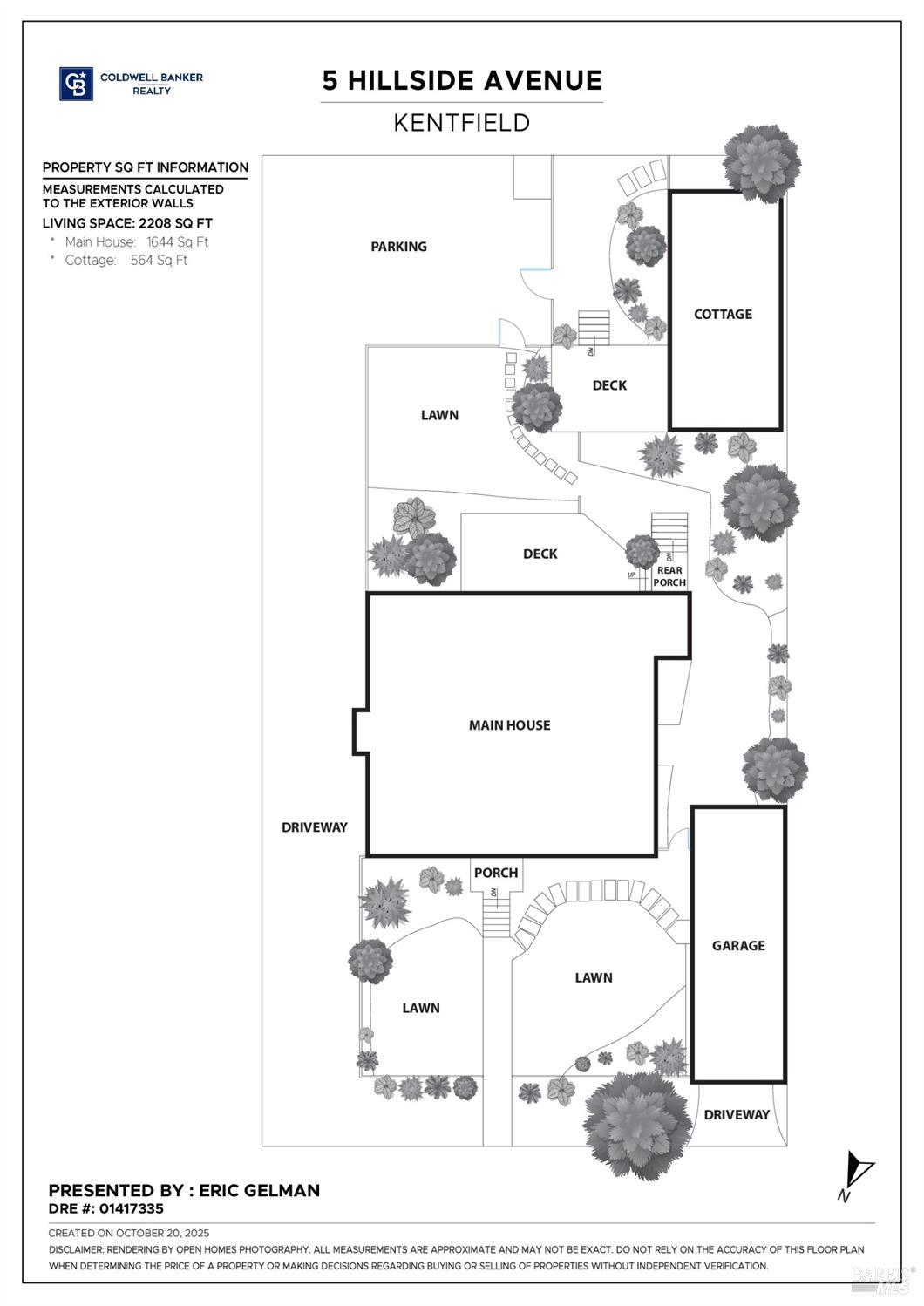 5 Hillside Avenue Kentfield CA 94904