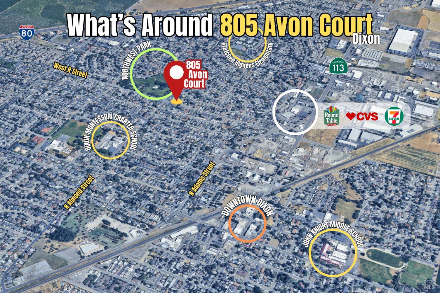 805 Avon Court Dixon CA 95620