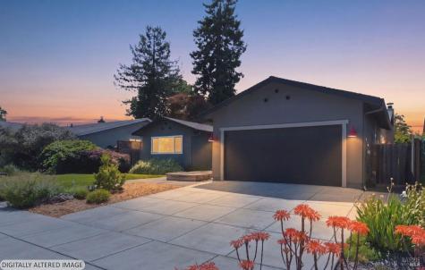 1931 Marin Drive Santa Rosa CA 95405
