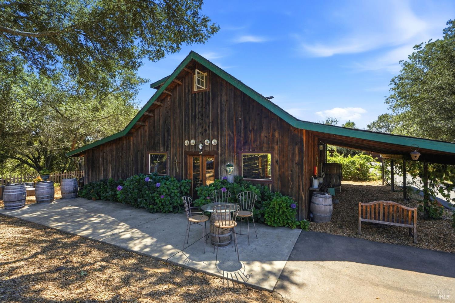1750 Lytton Springs Road Healdsburg CA 95448