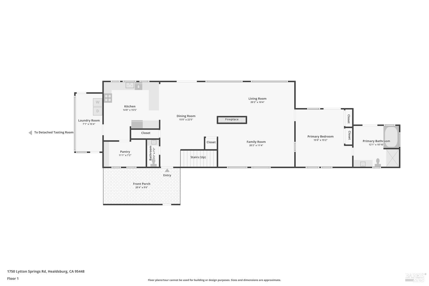 1750 Lytton Springs Road Healdsburg CA 95448