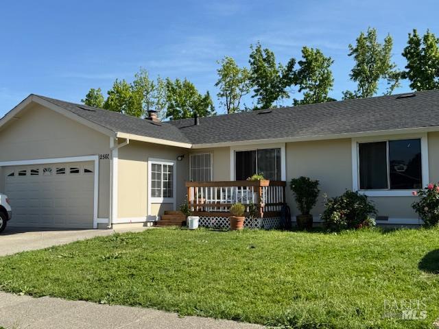 2560 Campbell Drive Santa Rosa CA 95407