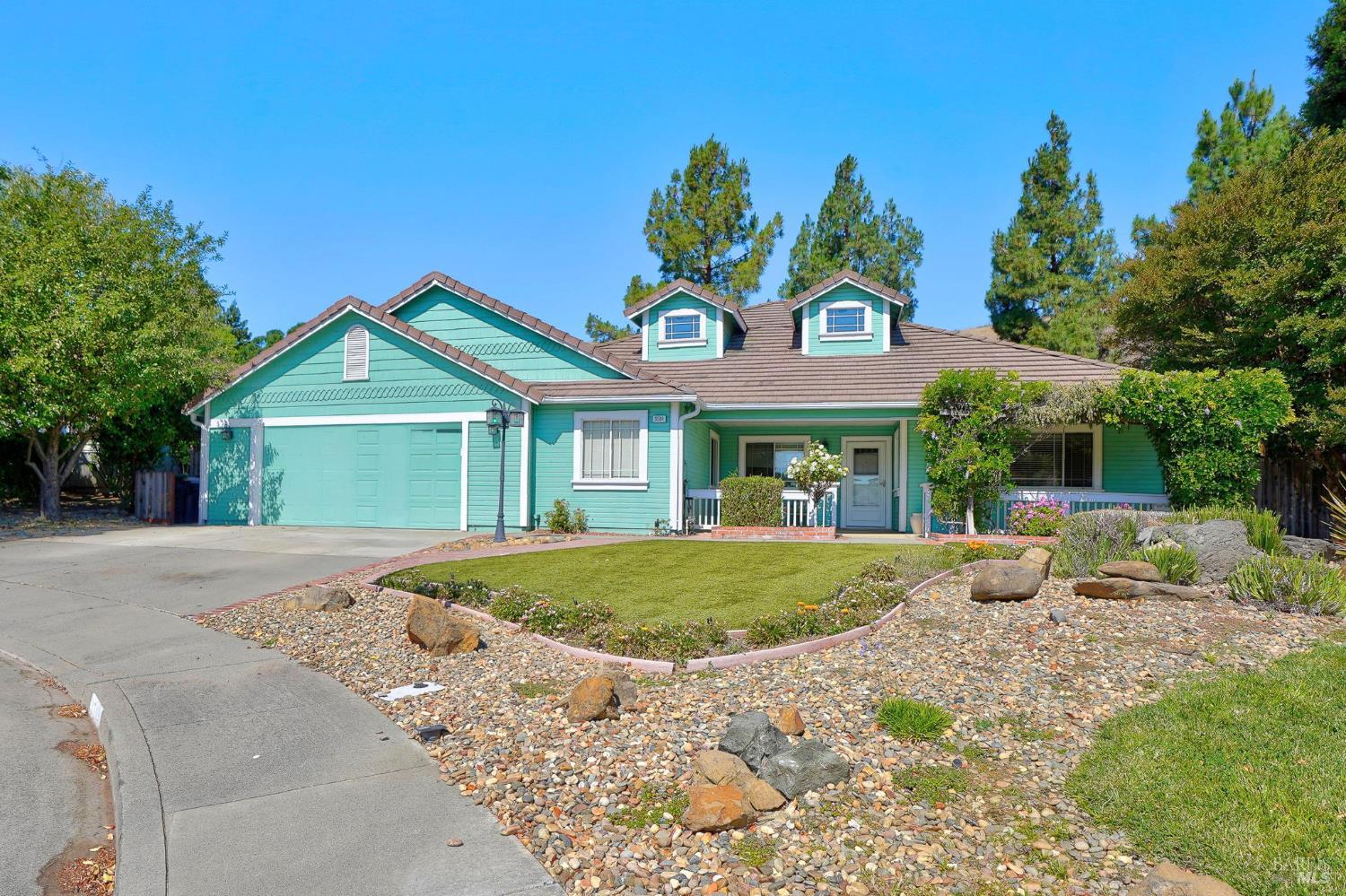3591 Tassajara Court Fairfield CA 94533