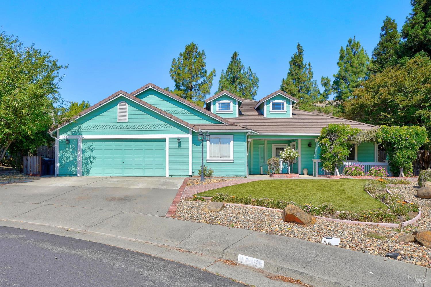 3591 Tassajara Court Fairfield CA 94533