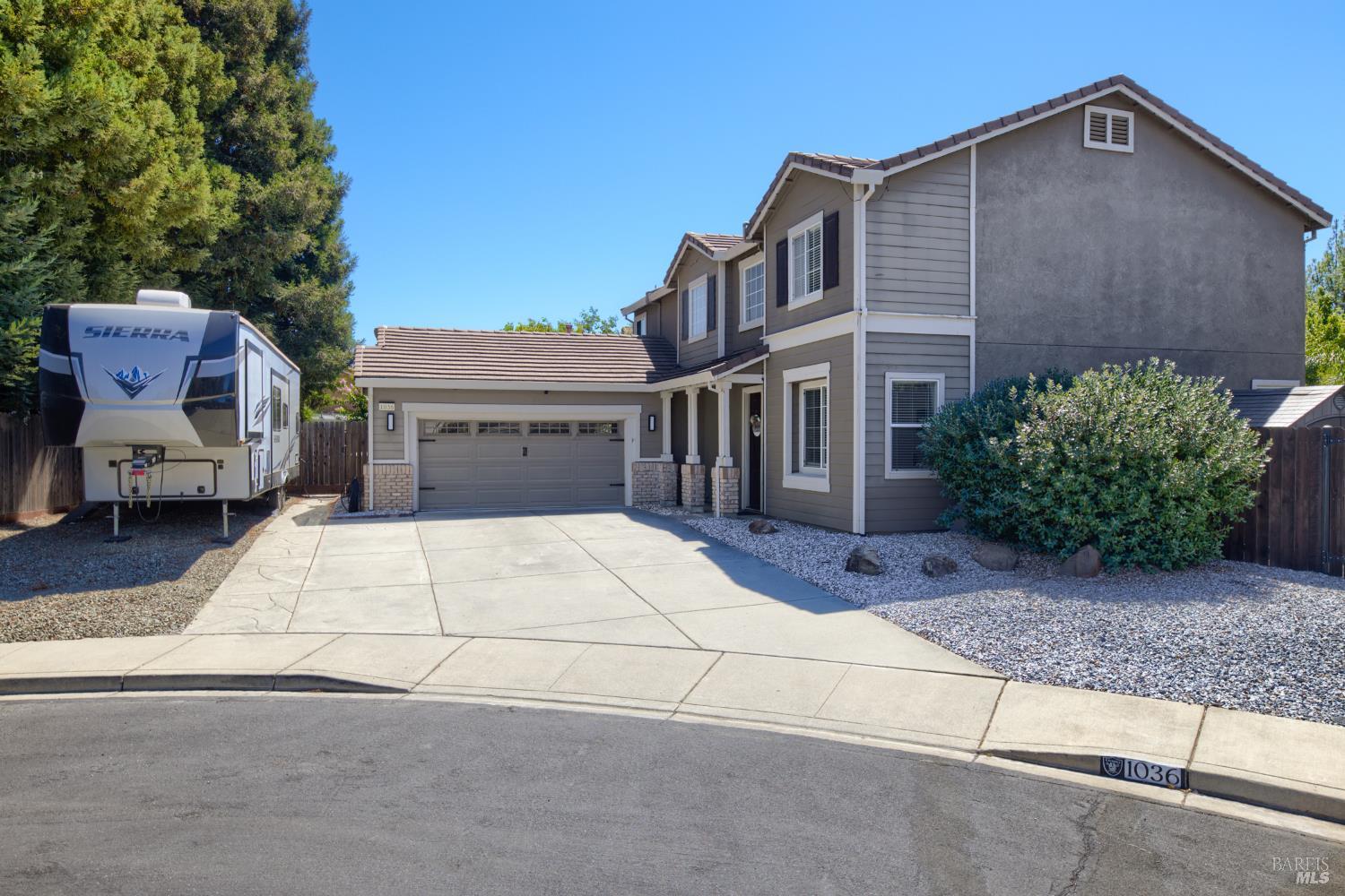1036 Boone Court Vacaville CA 95687