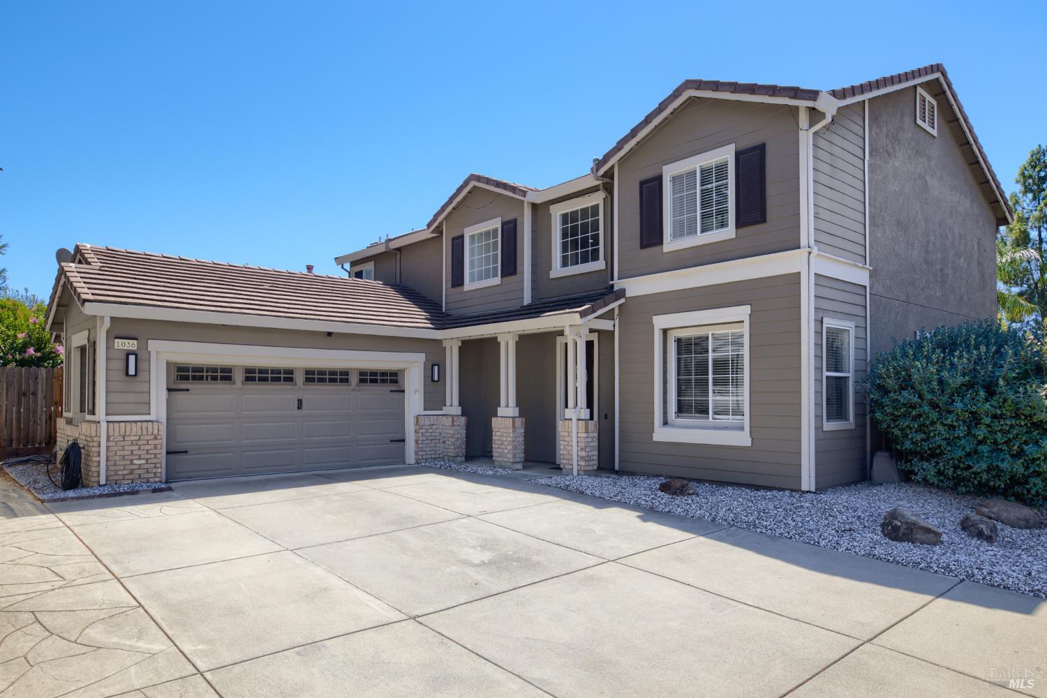 1036 Boone Court Vacaville CA 95687