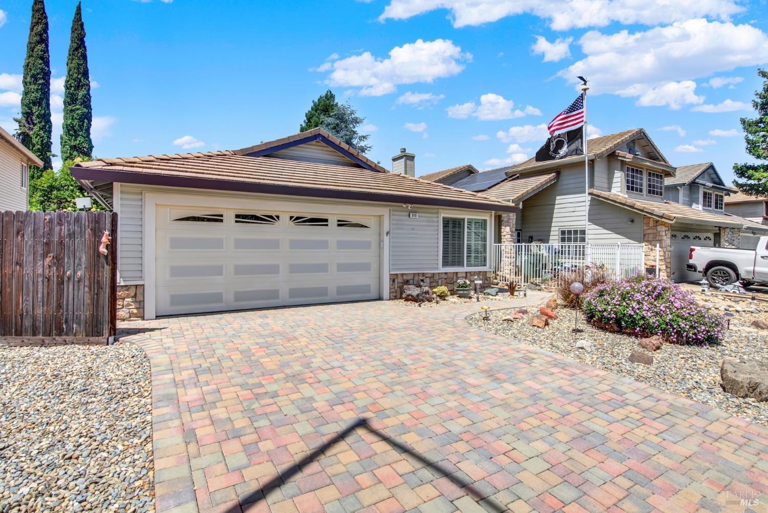 315 Regency Circle Vacaville CA 95687