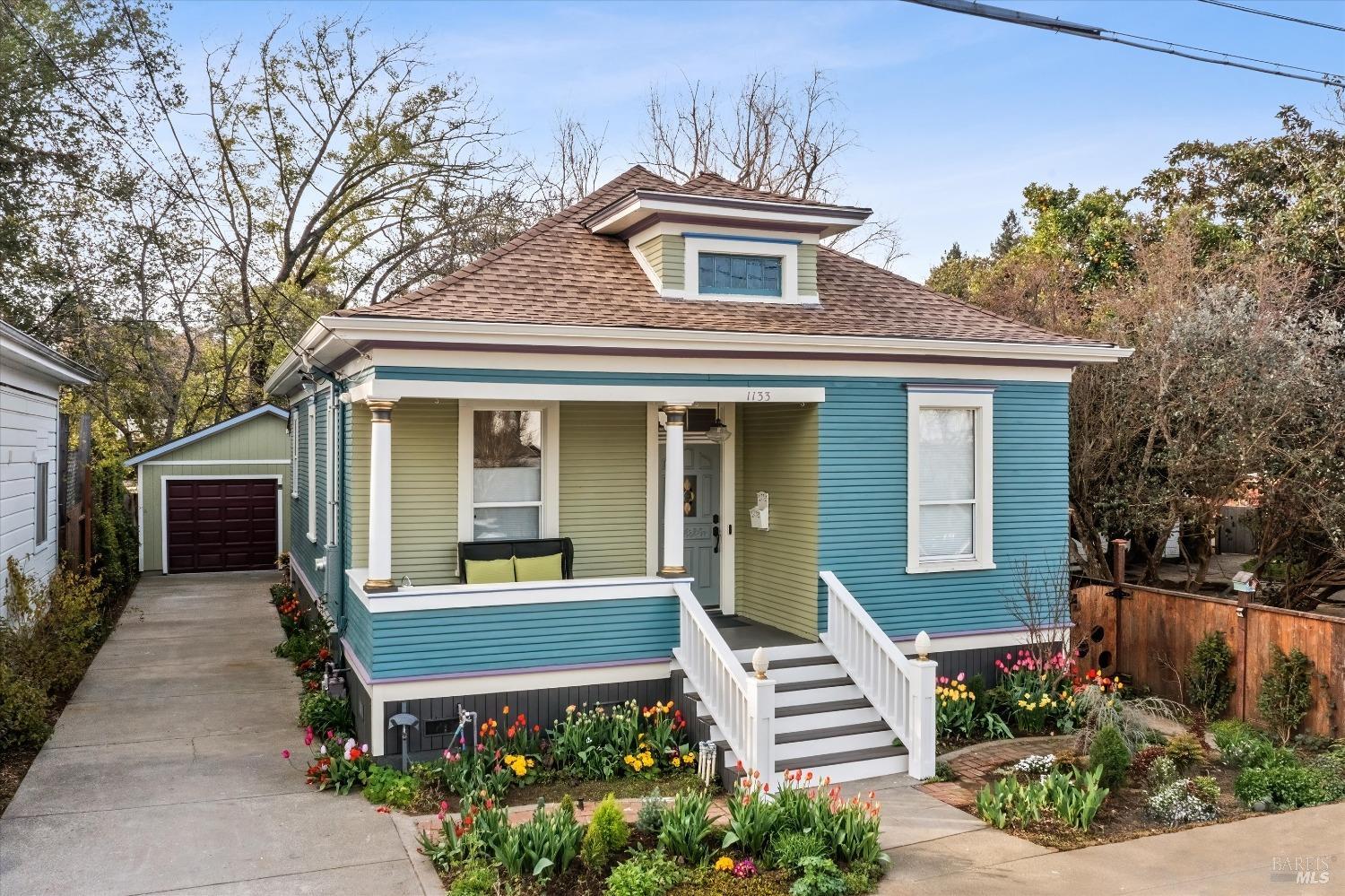 1133 Eggleston Street Napa CA 94559
