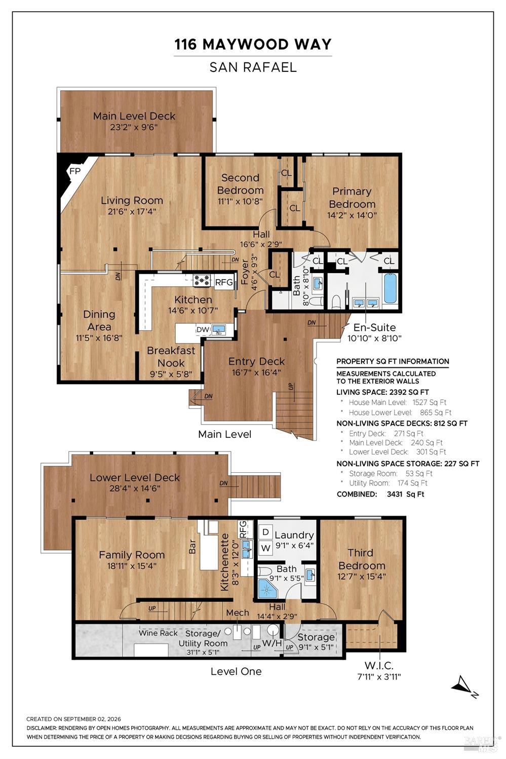 116 Maywood Way San Rafael CA 94901