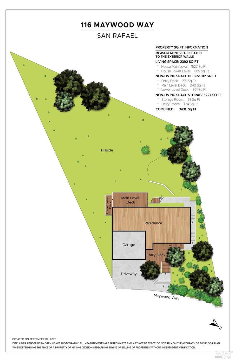 116 Maywood Way San Rafael CA 94901