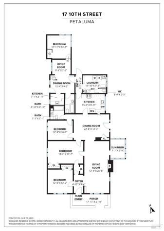 17 10th Street Petaluma CA 94952