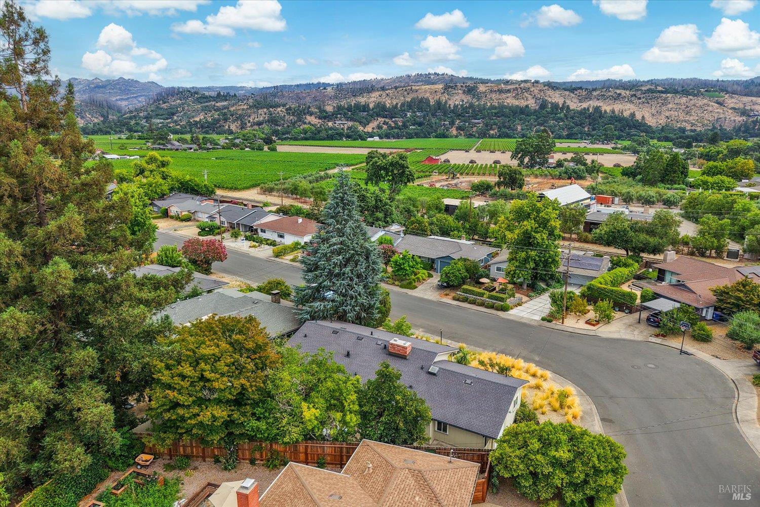 1703 Crinella Drive St. Helena CA 94574