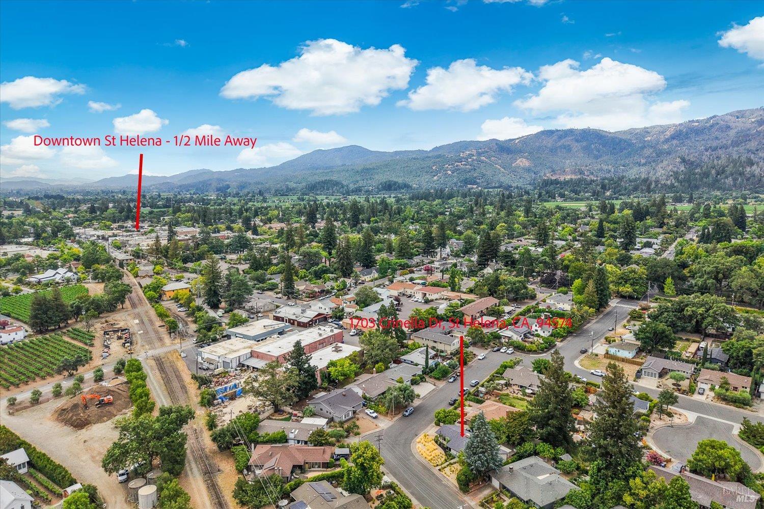 1703 Crinella Drive St. Helena CA 94574