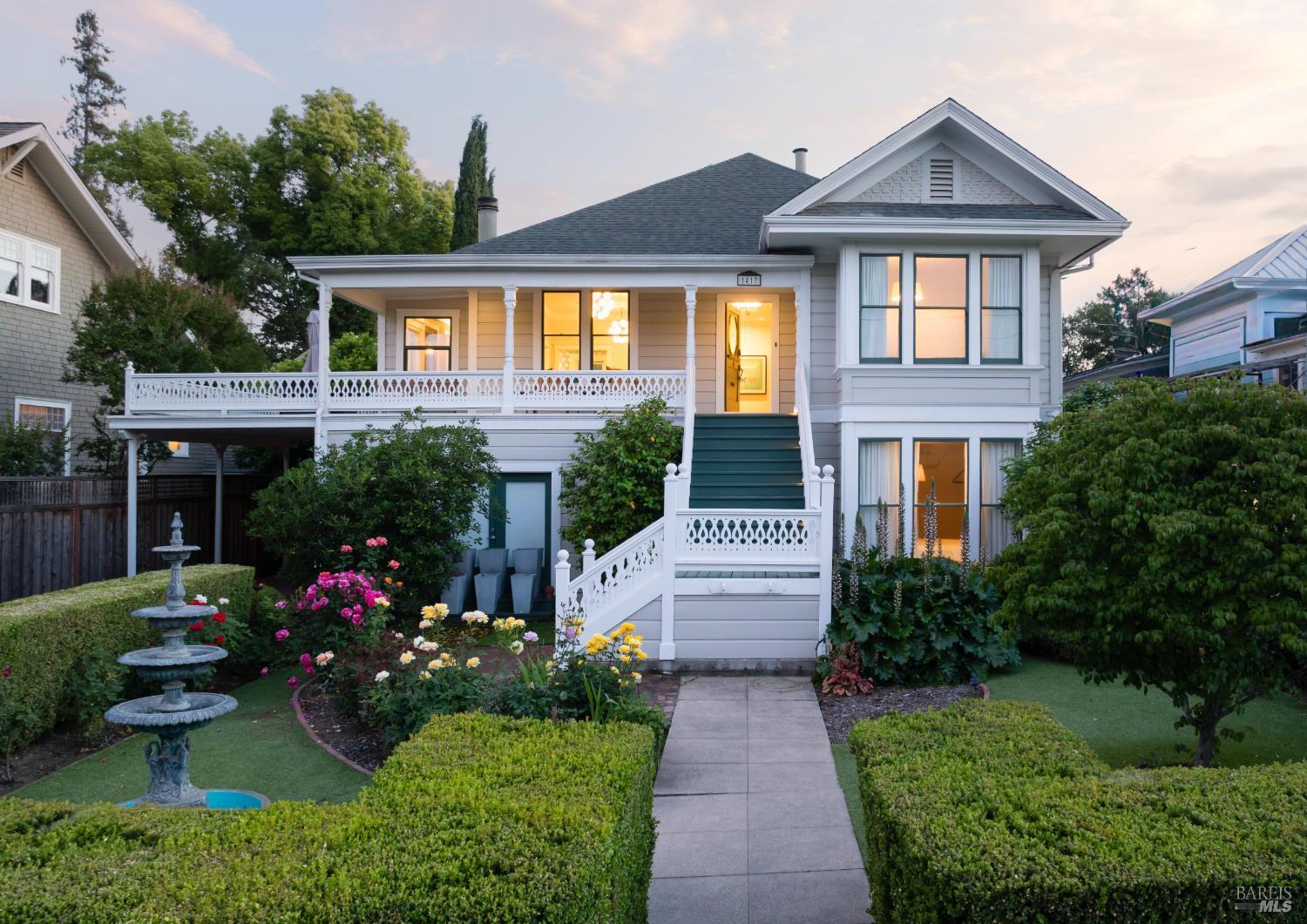 1417 Kearney Street St. Helena CA 94574