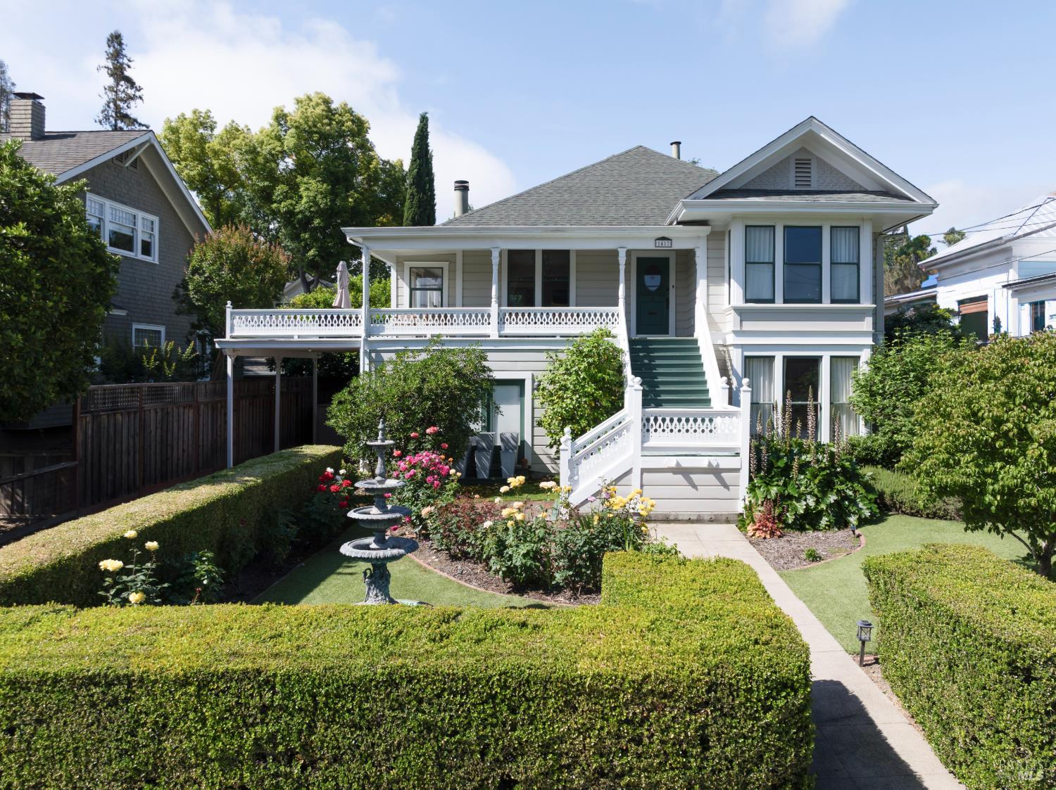 1417 Kearney Street St. Helena CA 94574