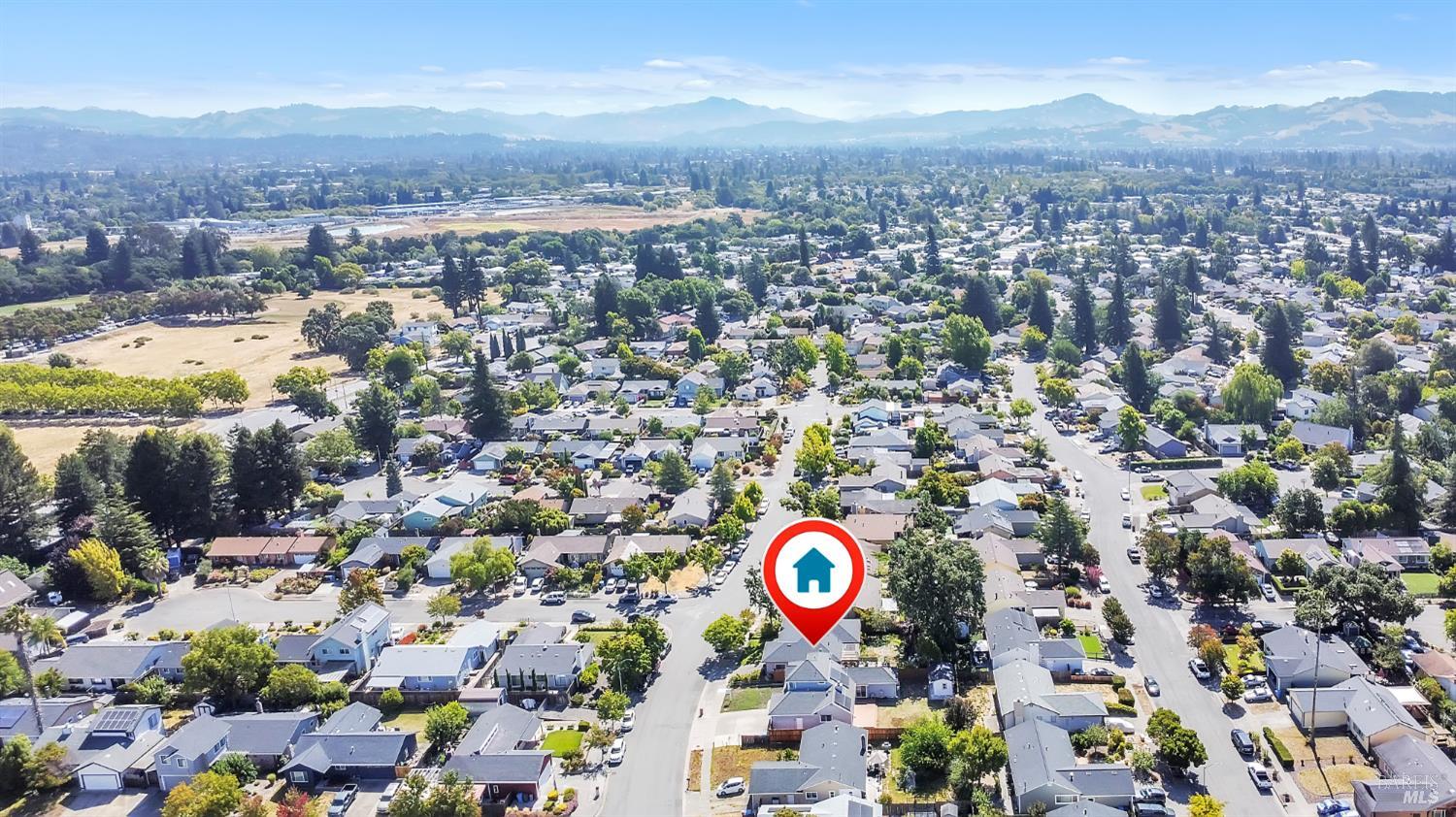 2386 Baggett Drive Santa Rosa CA 95401