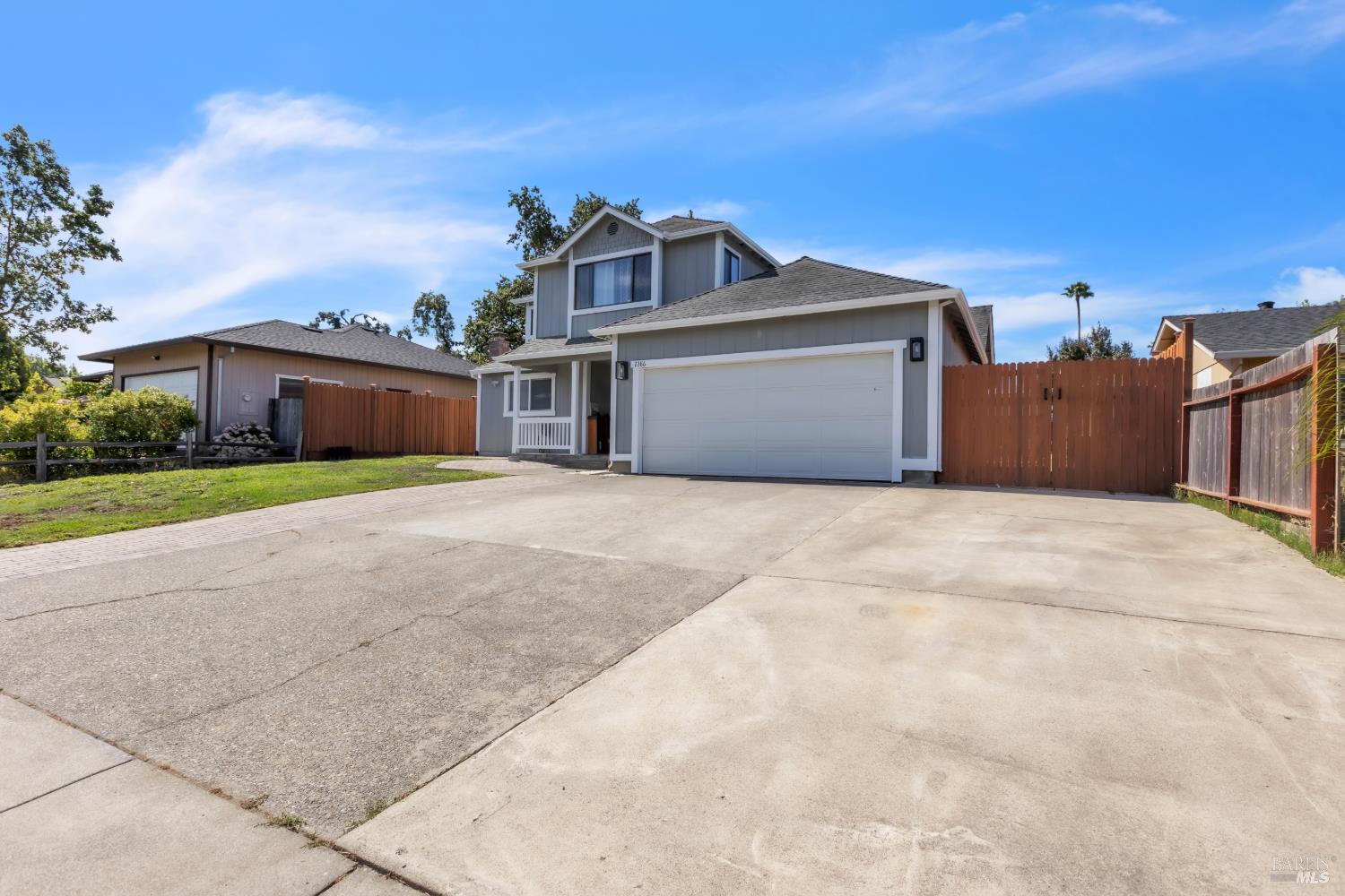 2386 Baggett Drive Santa Rosa CA 95401