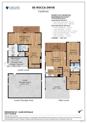 85 Rocca Drive Fairfax CA 94930