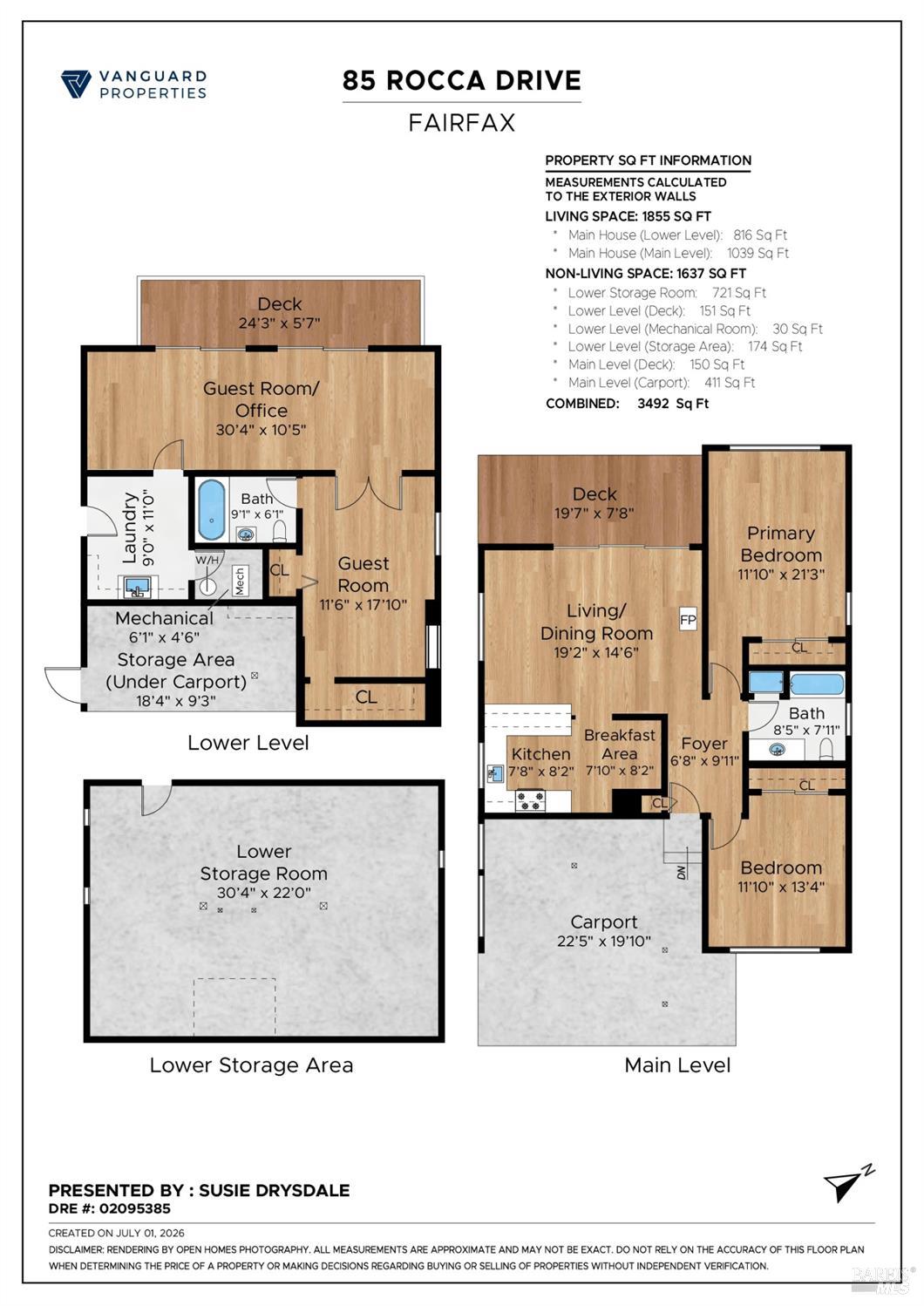 85 Rocca Drive Fairfax CA 94930