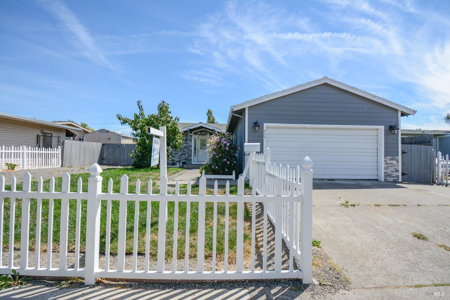 215 Rome Drive Vallejo CA 94589
