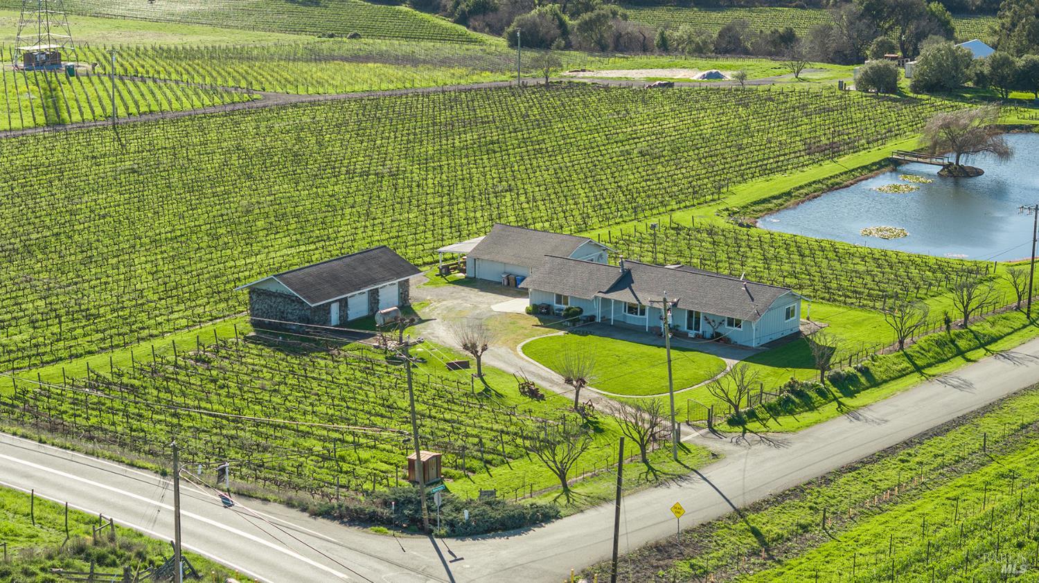 1289 Duhig Road Napa CA 94559