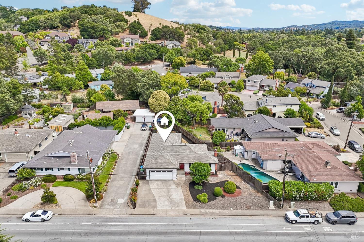 1078 Simmons Lane Novato CA 94945