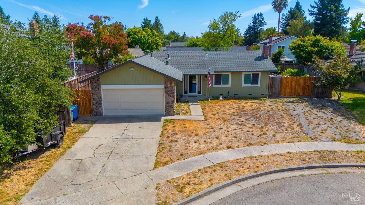 2236 Valdes Court Santa Rosa CA 95403