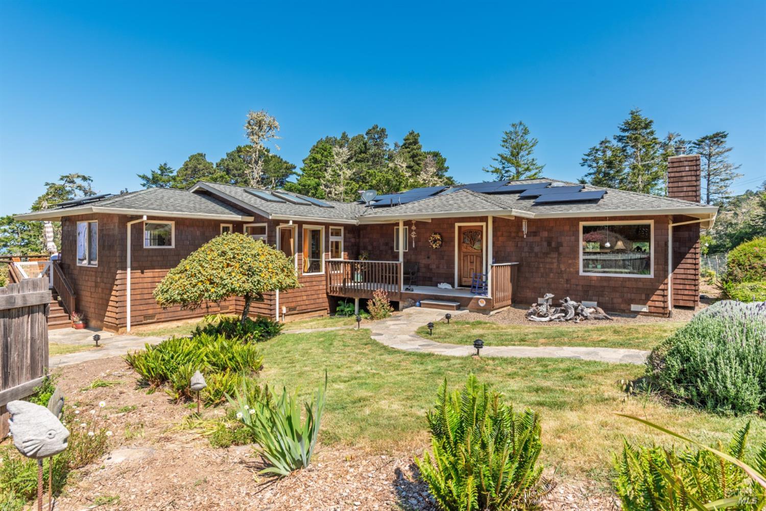 15721 Forest View Road Irish Beach CA 95459