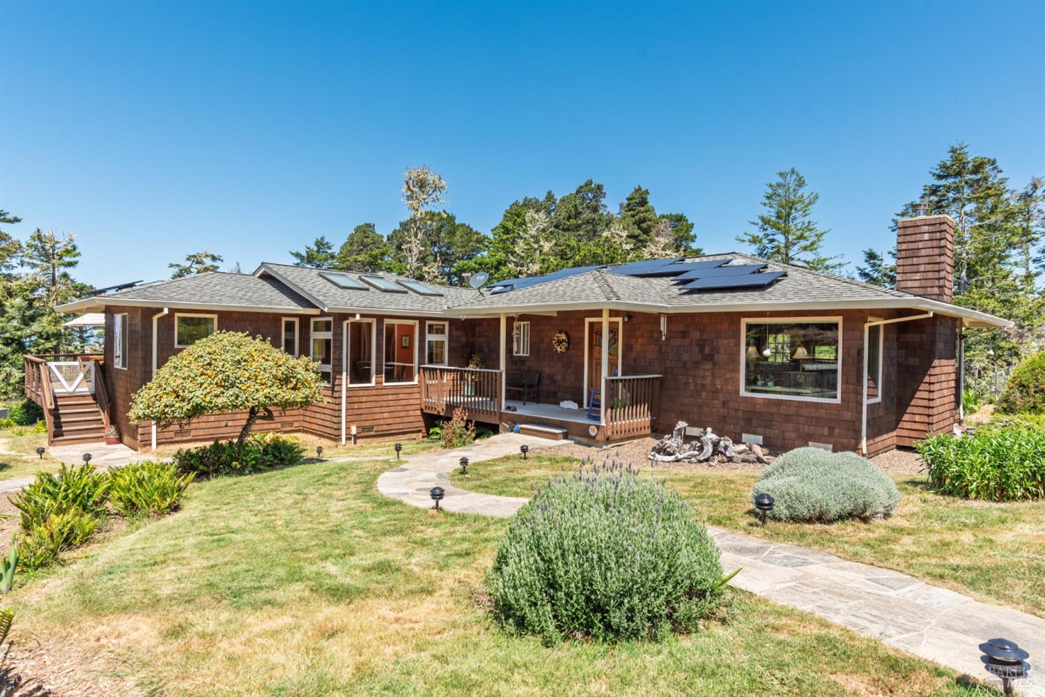 15721 Forest View Road Irish Beach CA 95459