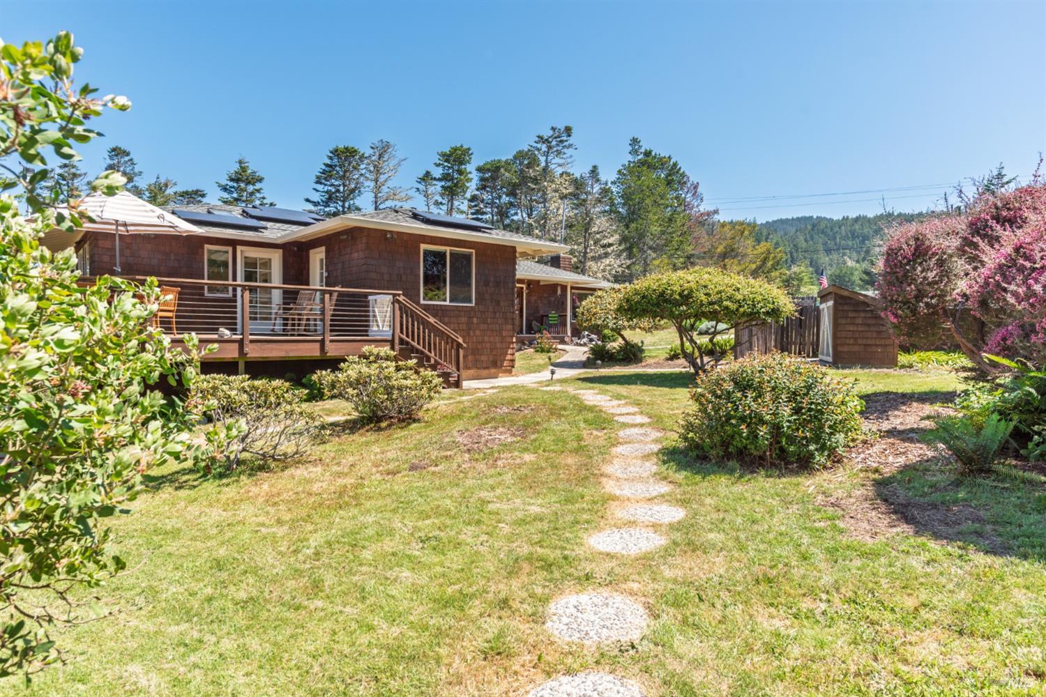 15721 Forest View Road Irish Beach CA 95459