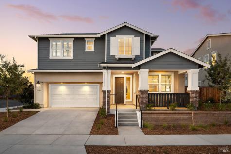 1538 Alegra Street Santa Rosa CA 95403