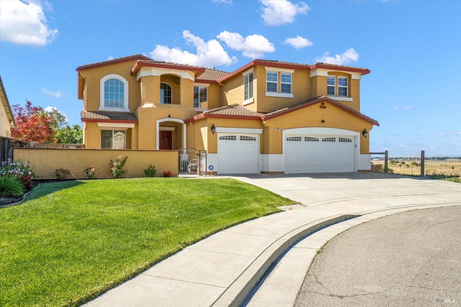 2187 Rasmussen Court Fairfield CA 94533