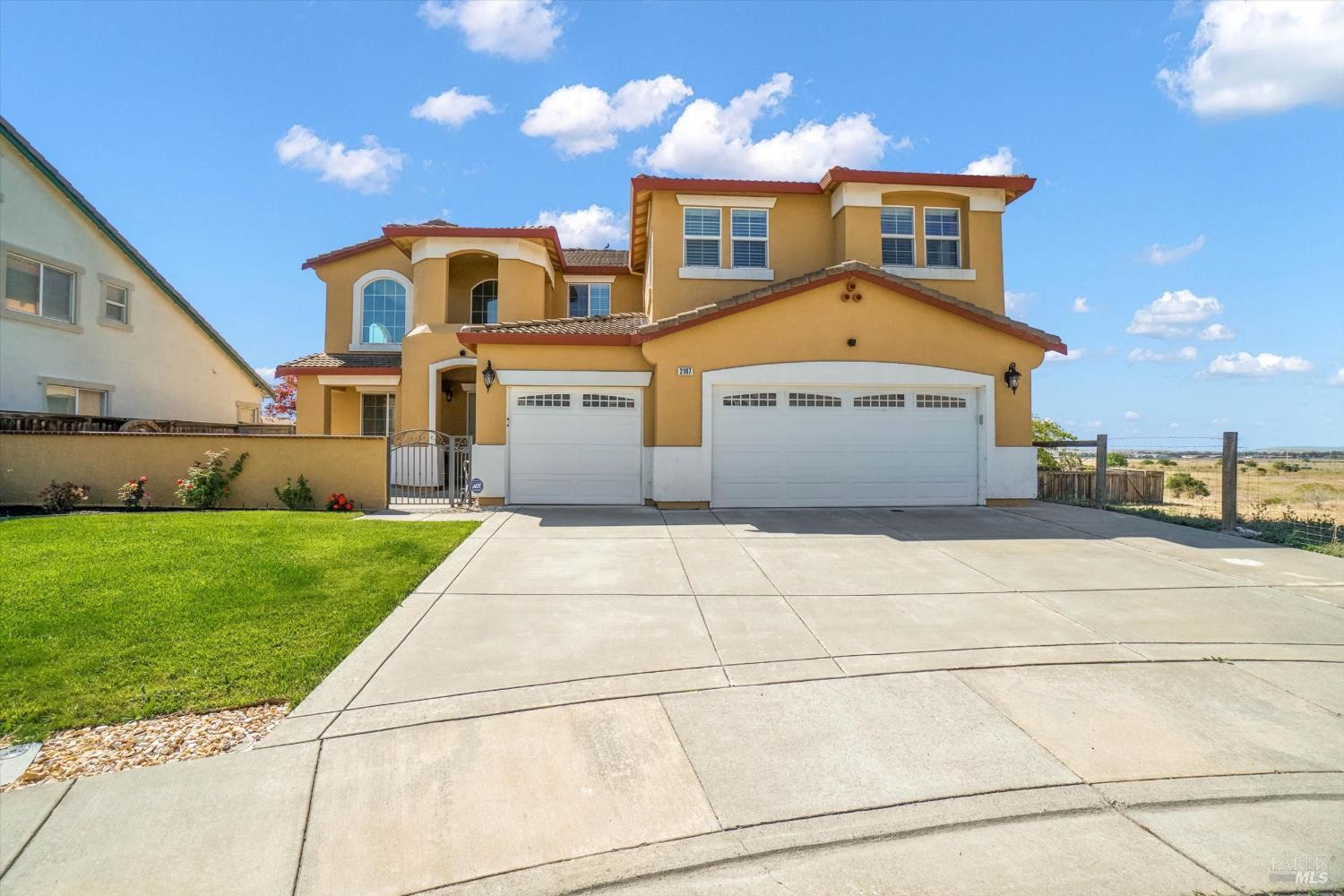 2187 Rasmussen Court Fairfield CA 94533